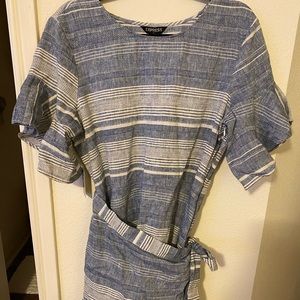 Wrap dress from Express